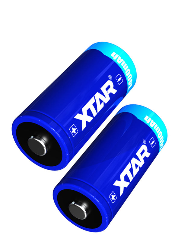 XTAR CR123A Non Rechargeable Battery 2 Pack