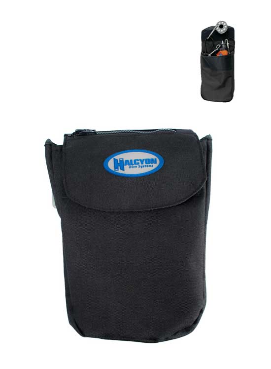 Halcyon Bellow Pocket with Velcro Closure