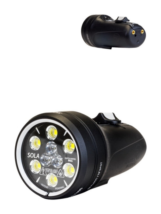 Light & Motion Sola Video 2000 S/F Back